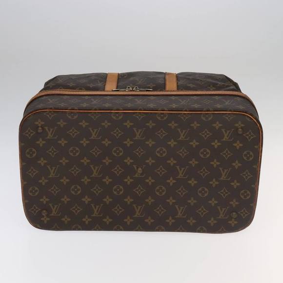 LOUIS VUITTON Monogram Sac Sports Boston Bag M41444 LV Auth 94751 - Picture 5 of 16